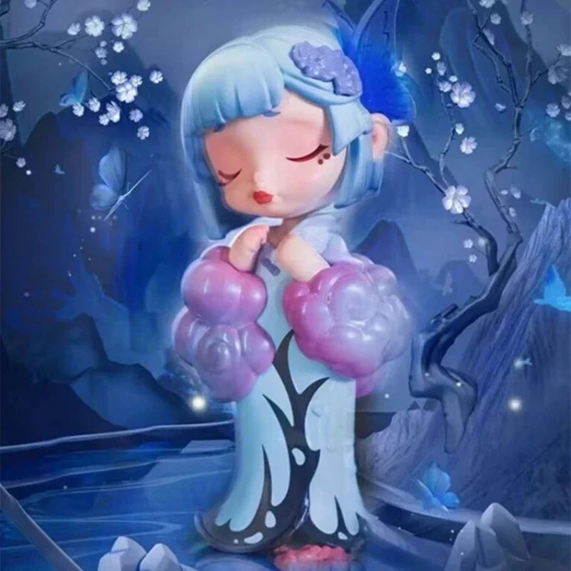 TOYCITY TOYCITY Laura Mystical Book Series Blind Box Figure blind box vinyl figure, sealed mystery packaging, product photo f