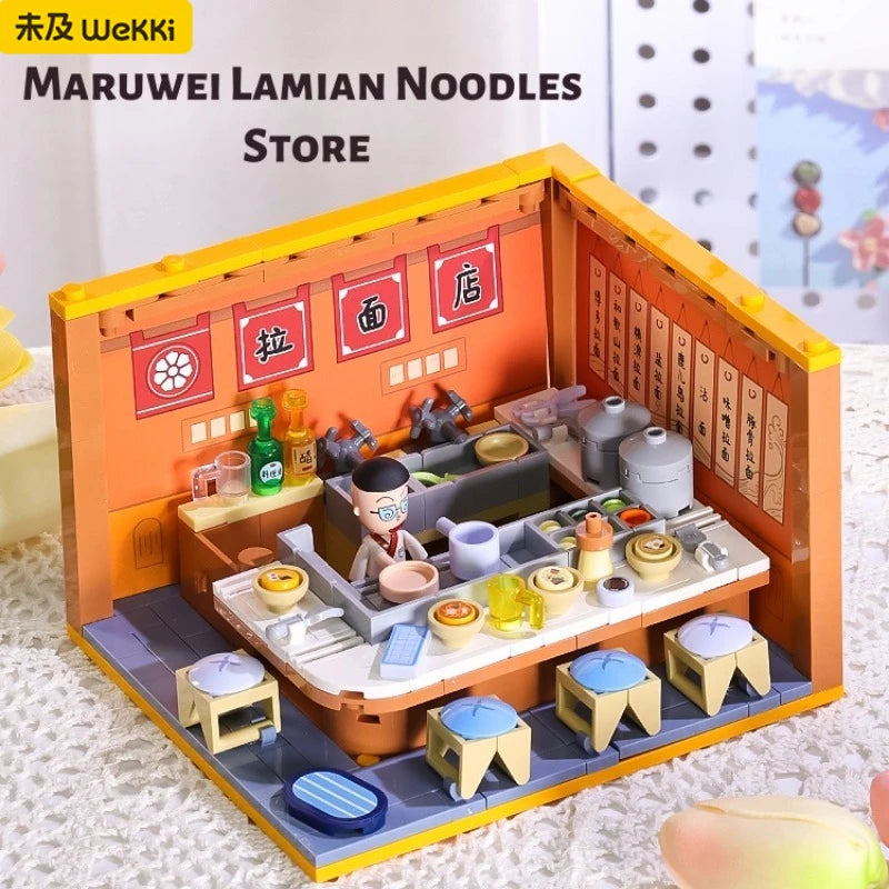 WEKKI Chibi Maruko Chan Building Blocks Micro Bricks