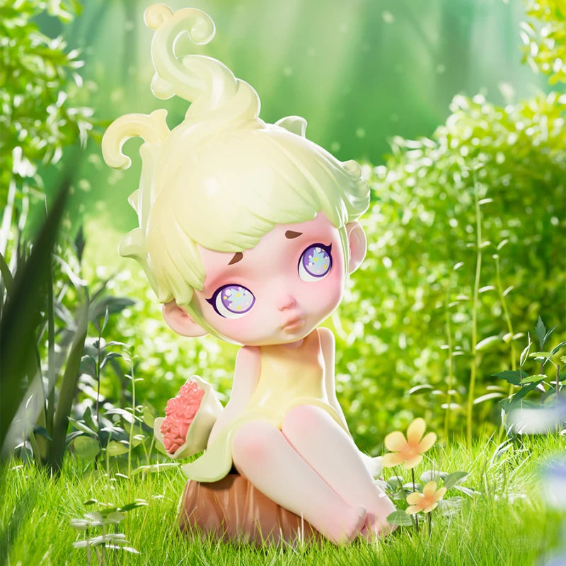 TOYCITY LAURA Mood Color Girl Series – Kawaii Blind Box Action Figure