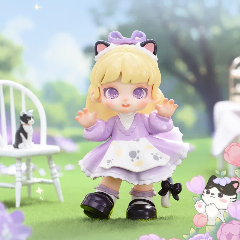Jotoys Miana Tea Party In The Forest Series Figure – 13cm Kawaii Collectible
