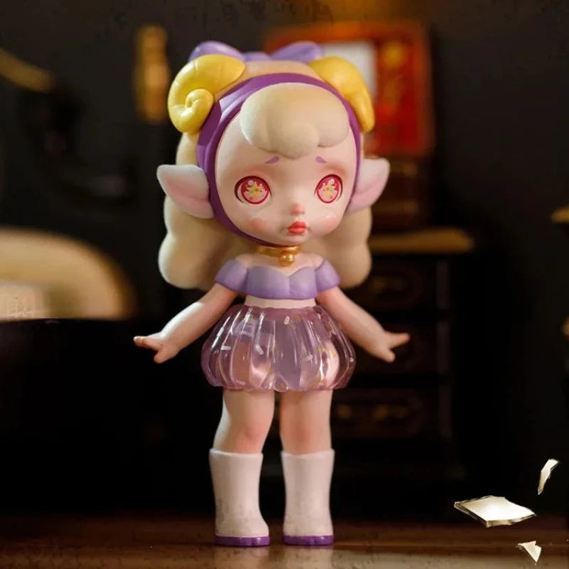 nan blind box vinyl figure, sealed mystery packaging, product photo for collectors in NZ