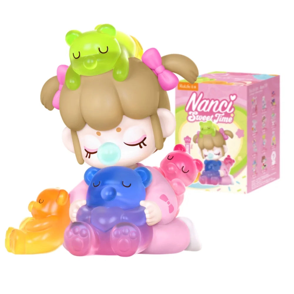 Rolife Nanci Sweet Time Series Blind Box Vinyl Figure Collectible Toy