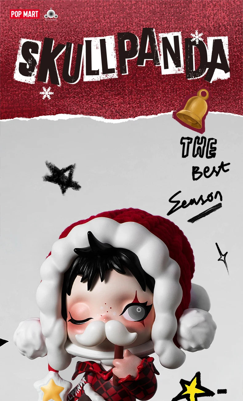 POP MART SKULLPANDA Tell Me What You Want Blind Box Figures (Pre-Order)