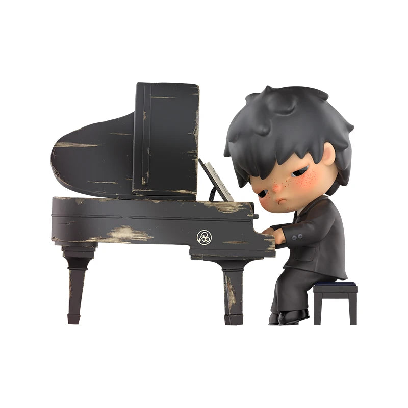 POP MART Hirono The Pianist Limited Edition Figure