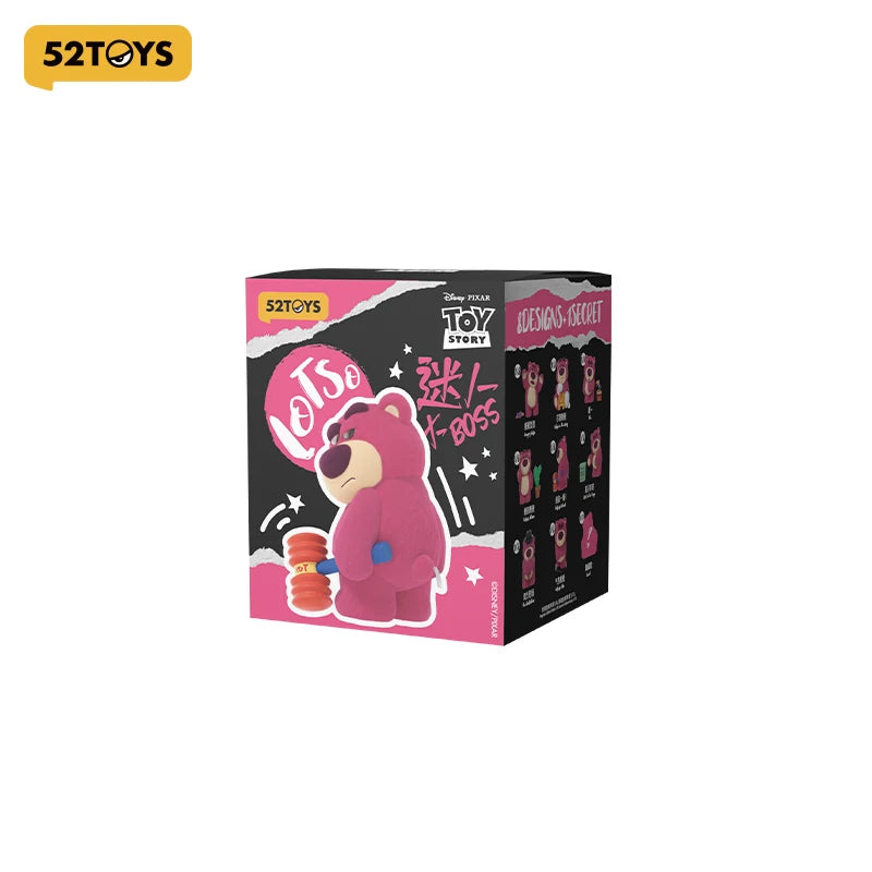 52TOYS Look Out Lotso Charming Boss Blind Box Figures