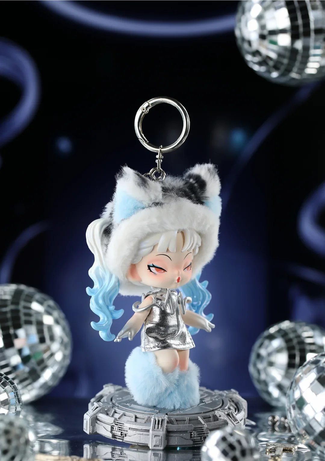 DODO NAMI Midnight Disco Series Blind Box Collectible Figures