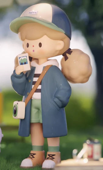 nan blind box vinyl figure, sealed mystery packaging, product photo for collectors in NZ