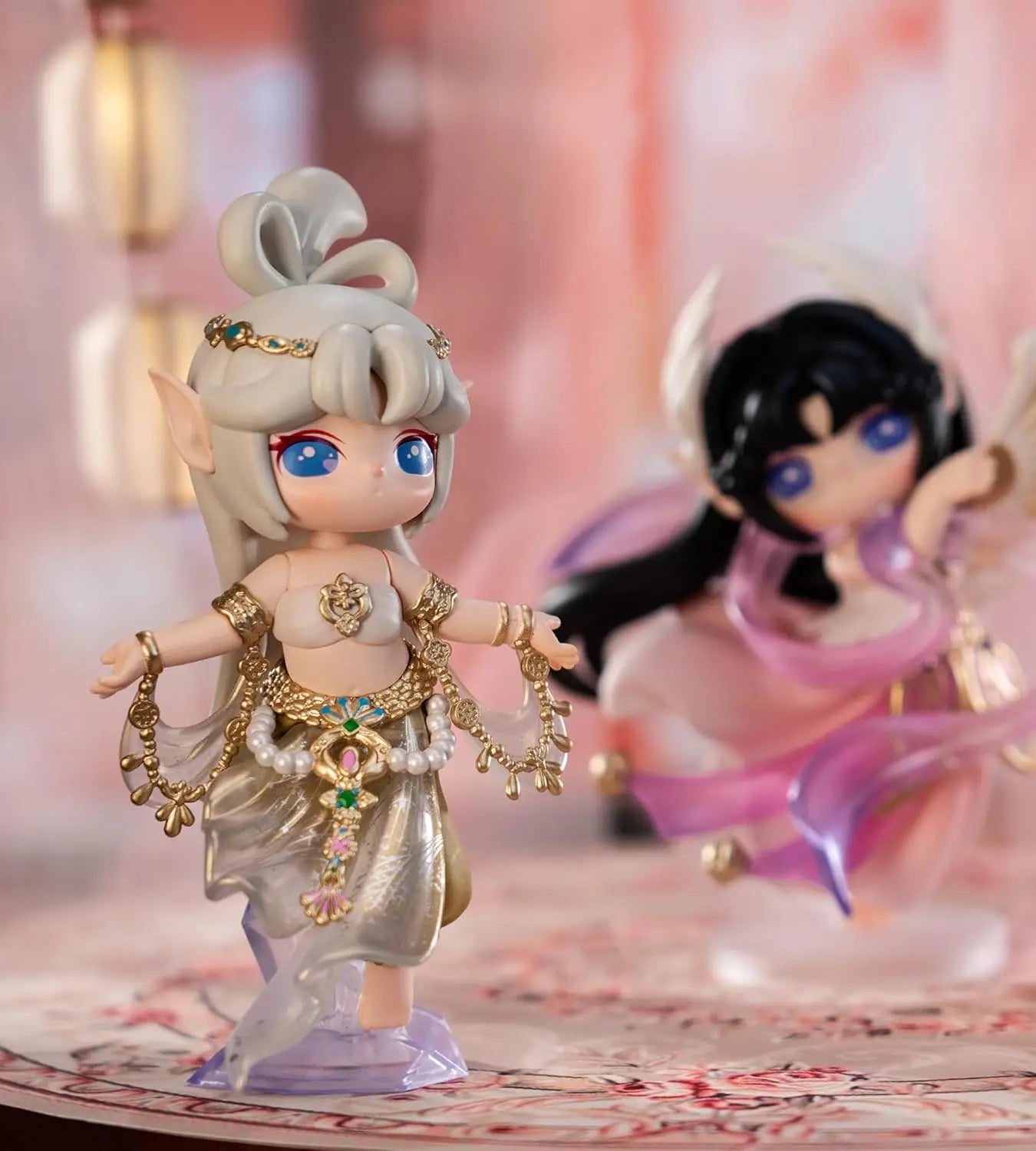 Rolife blind box vinyl figure, sealed mystery packaging, product photo for collectors in NZ