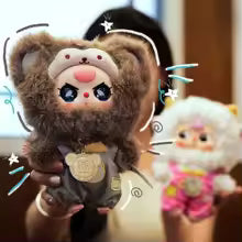 Baby Three Twelve Zodiac Series Plush Blind Box V2