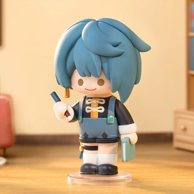 POP MART blind box vinyl figure, sealed mystery packaging, product photo for collectors in NZ