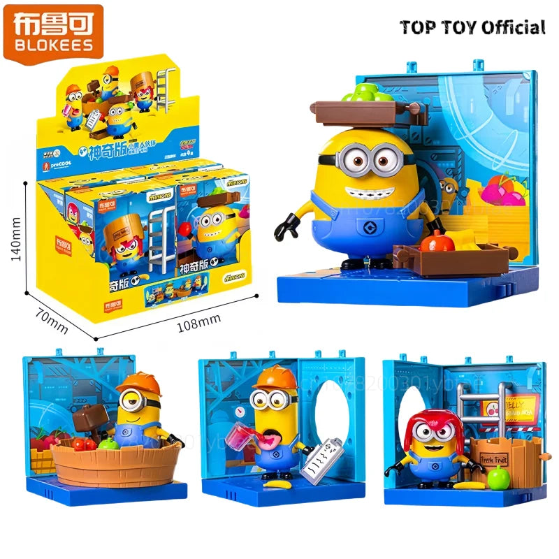 BLOKEES Minion Partner Cute Version Building Blocks