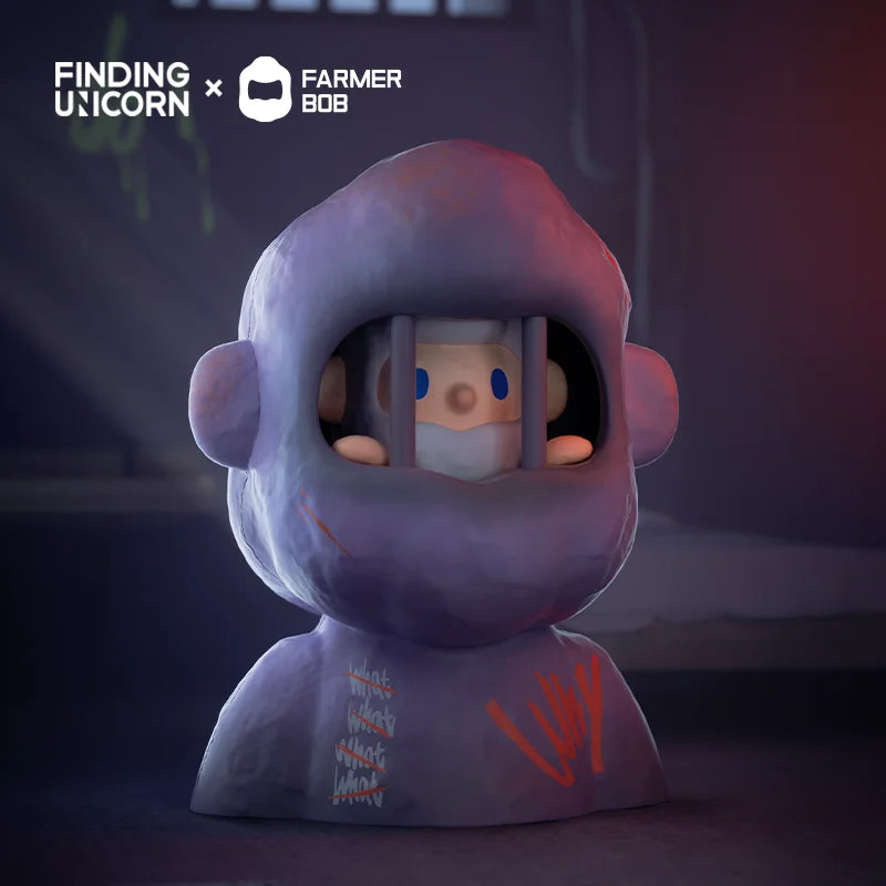 nan blind box vinyl figure, sealed mystery packaging, product photo for collectors in NZ