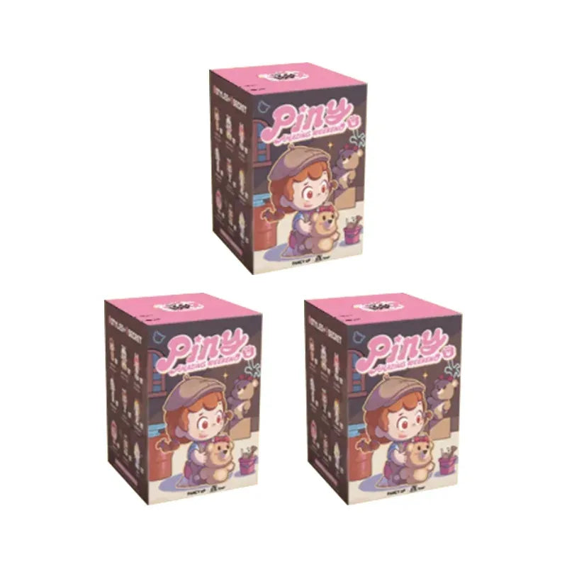 Piny Amazing Weekend Series Blind Box Collectible Figures