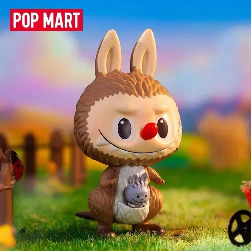 POP MART blind box vinyl figure, sealed mystery packaging, product photo for collectors in NZ