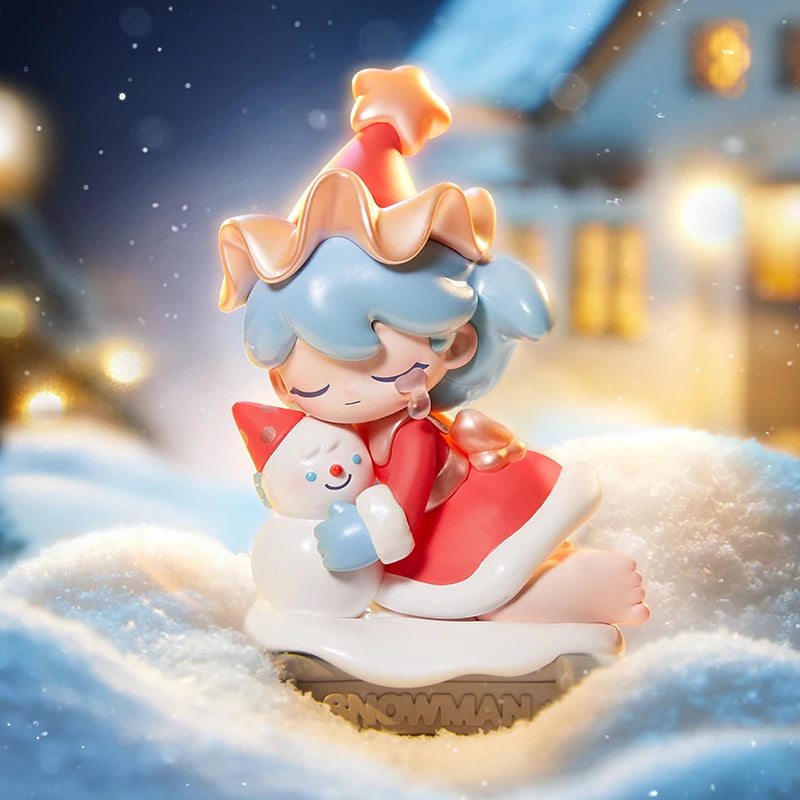 POP MART AZURA Warm Christmas Blind Box | Holiday Kawaii Figures