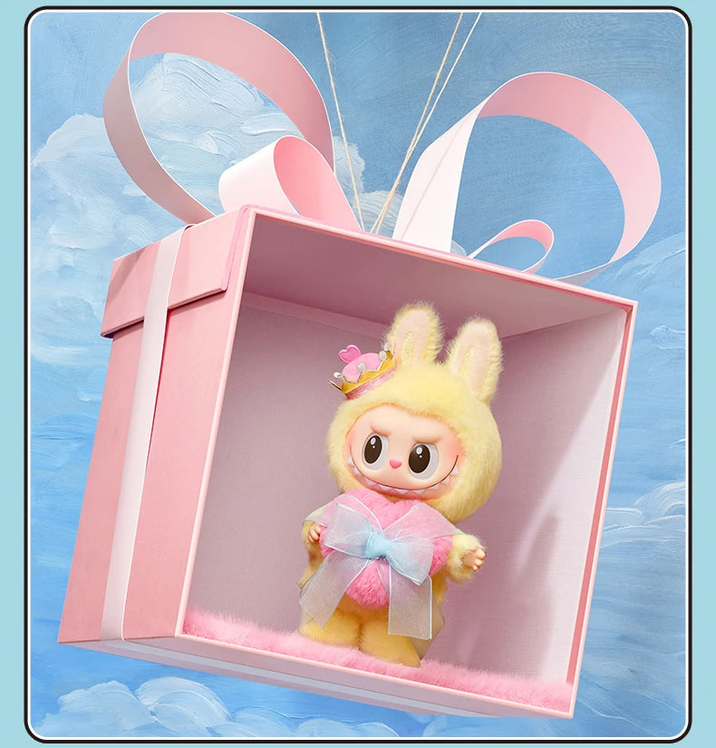 POP MART THE MONSTERS Let’s Checkmate Series Vinyl Plush Hanging Card