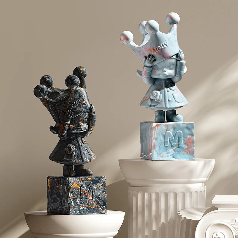 POP MART MOLLY Anniversary Statues Classical Retro 2 Series Blind Box