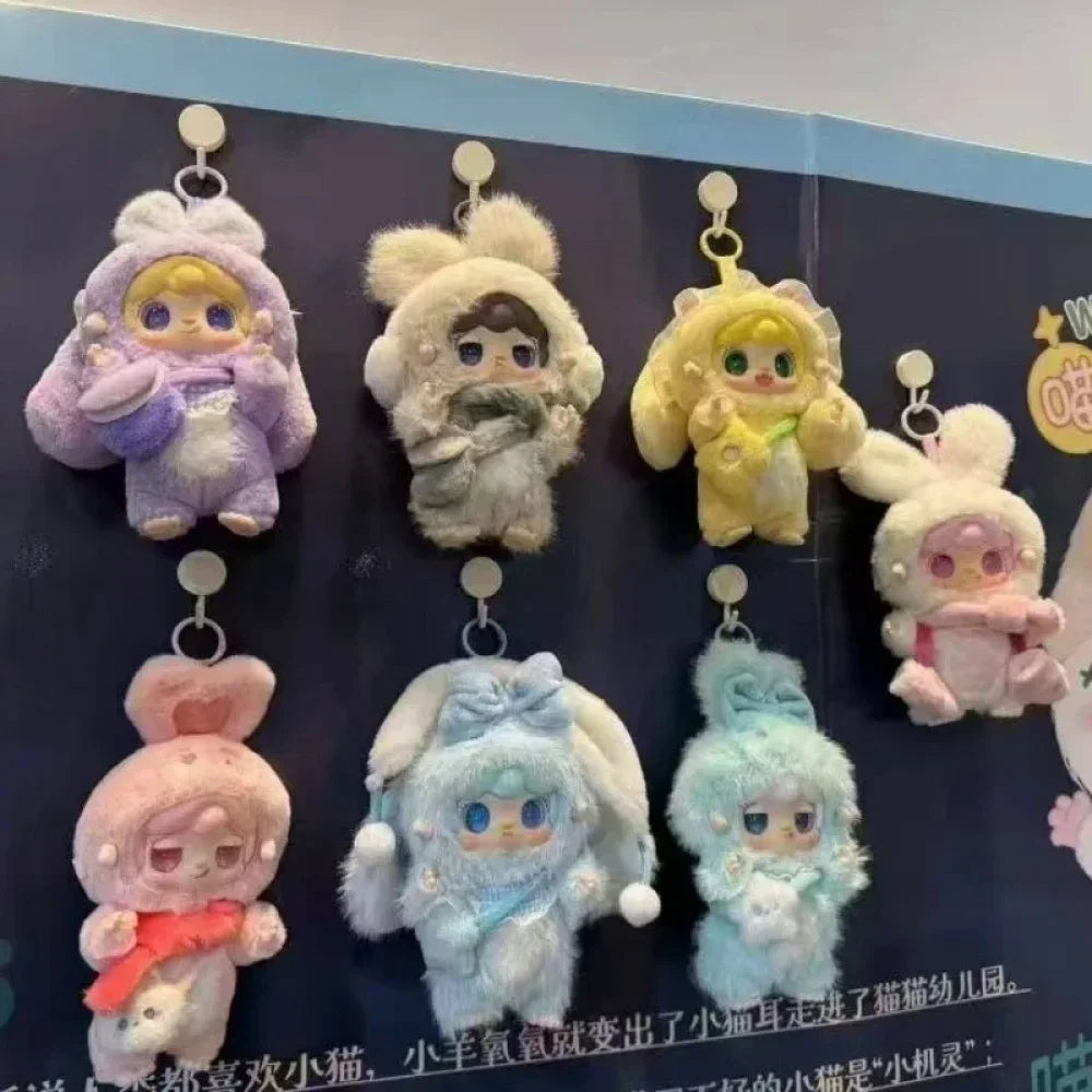 Yooki 3rd Generation Warm Rabbit Series Blind Box Figures