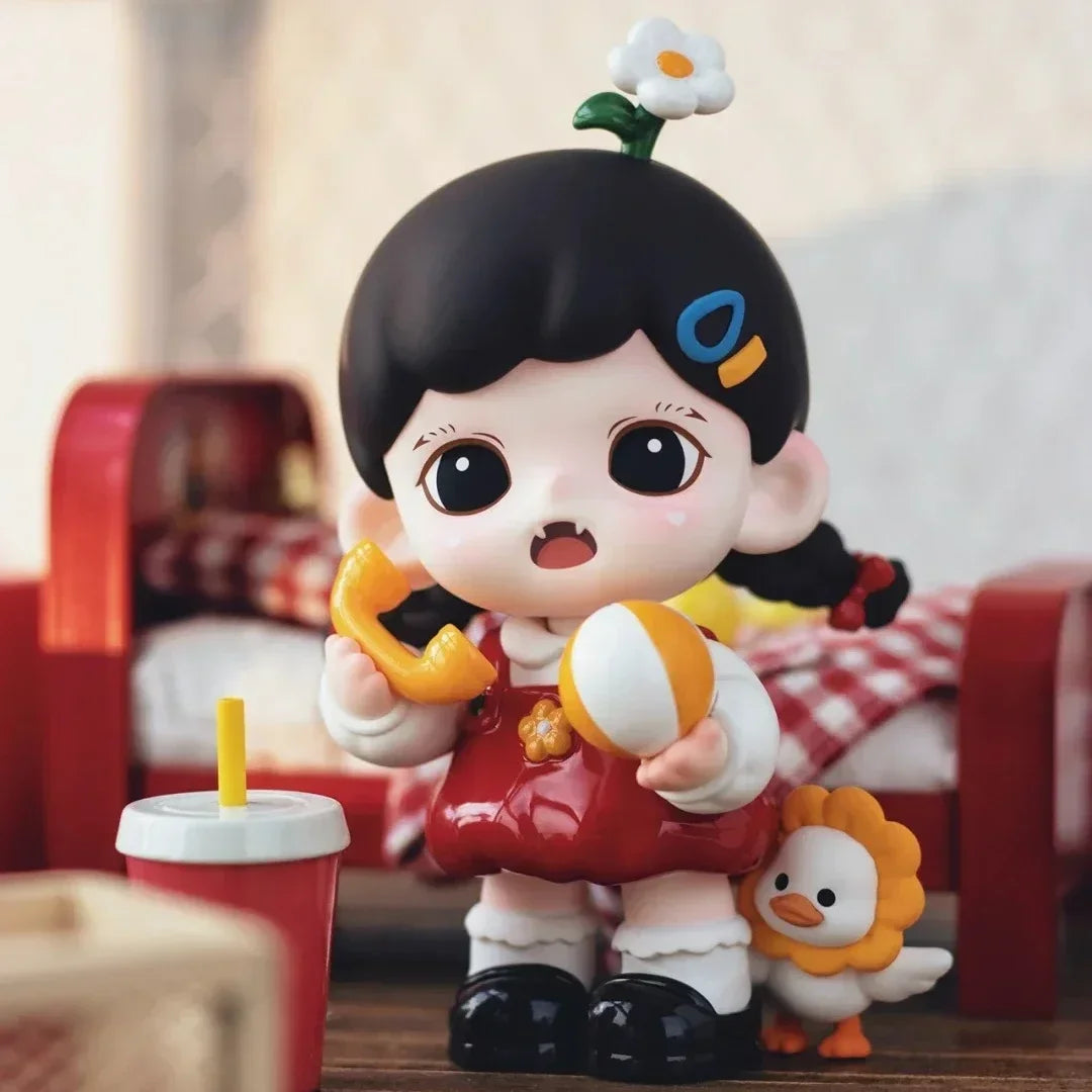 Zoraa Cuteness Is Justice Series Blind Box Cute Action Figure Toys Kawaii Anime Figures Dolls Toy Gift
