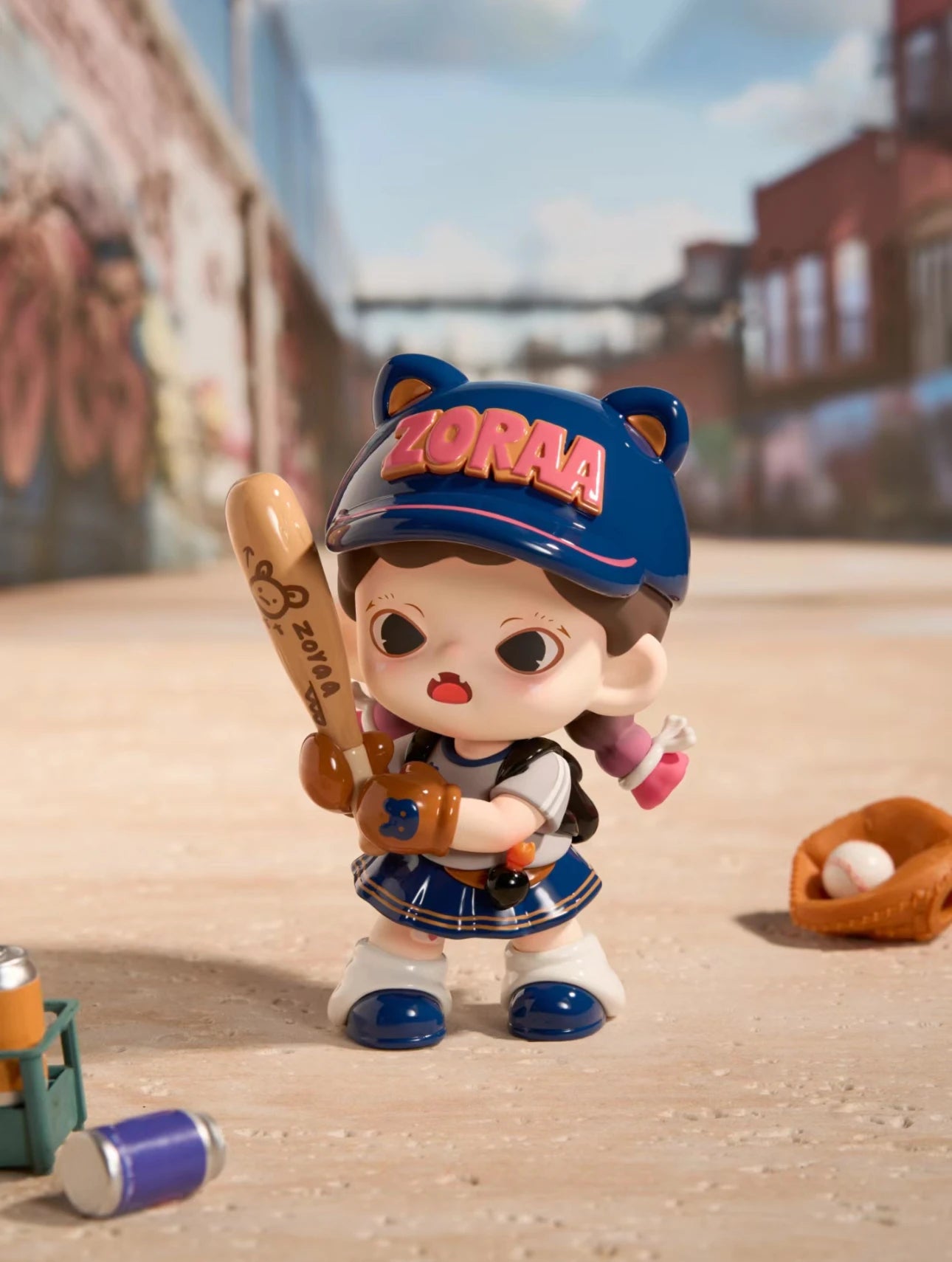 Zoraa I Am The BOSS Series Blind Box Anime Figure Collectible Toy
