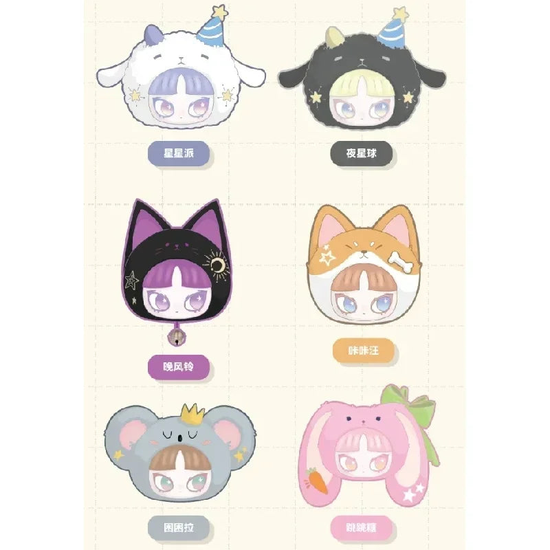 INN’S LET’S PERTY Series Blind Box Mystery Anime Figure Collectible Toy