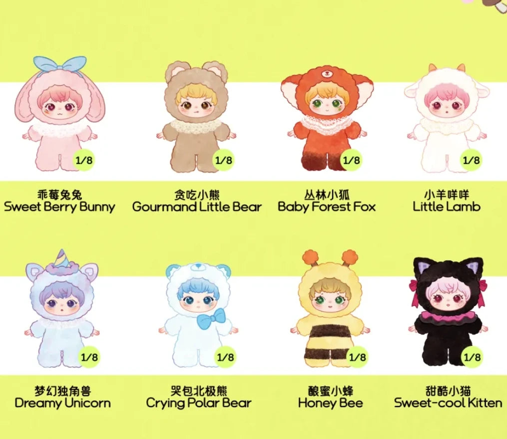 Letsvan – Ziyuli Animal Party Series Blind Box Figure