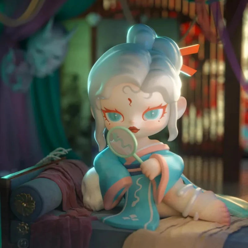 ANITA 5 Mountains and Seas Have Spirits Series Cute Action Figure Toys Kawaii Anime Figures Dolls Toy Gift