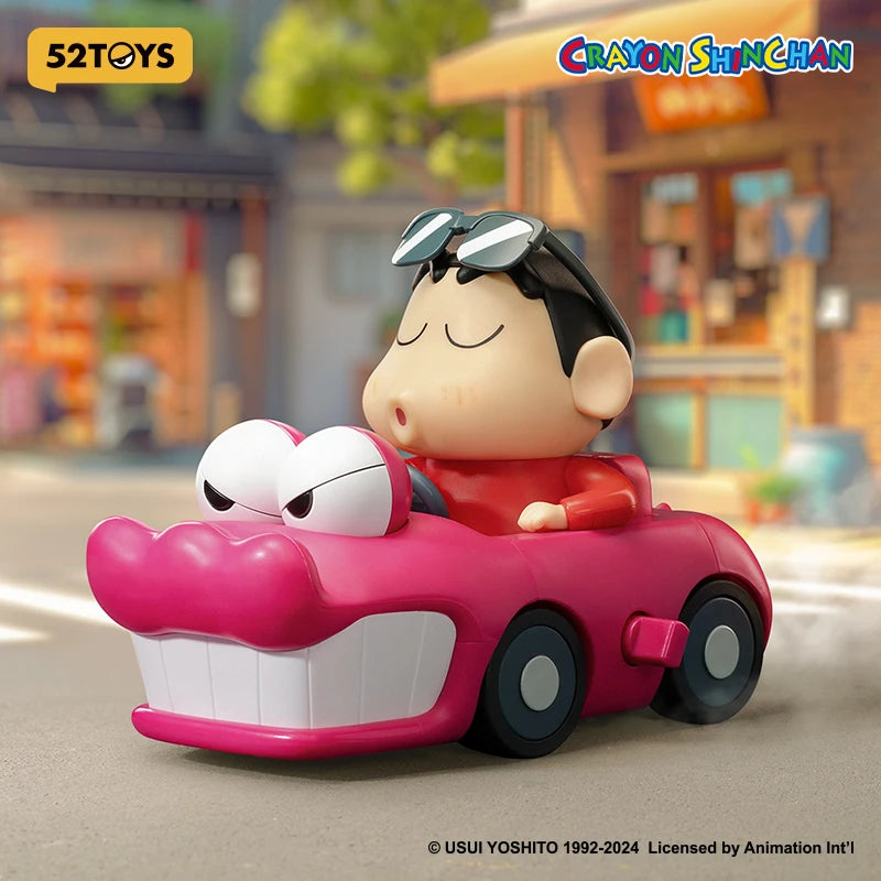 52TOYS Crayon Shinchan Dynamic Shin-Vibes Blind Box Mystery Collectible Toy
