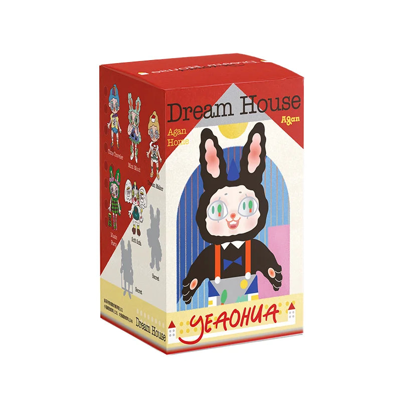 Finding Unicorn Agan Dream House Series Blind Box – Collectible Mystery Figures