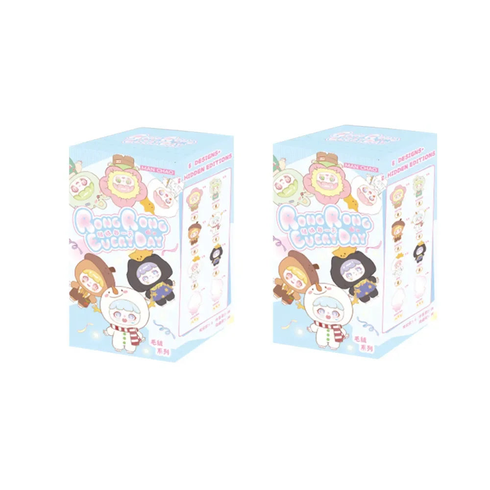 Naughty Rong Rong Every Day Series – Mystery Blind Box Collectible Figure