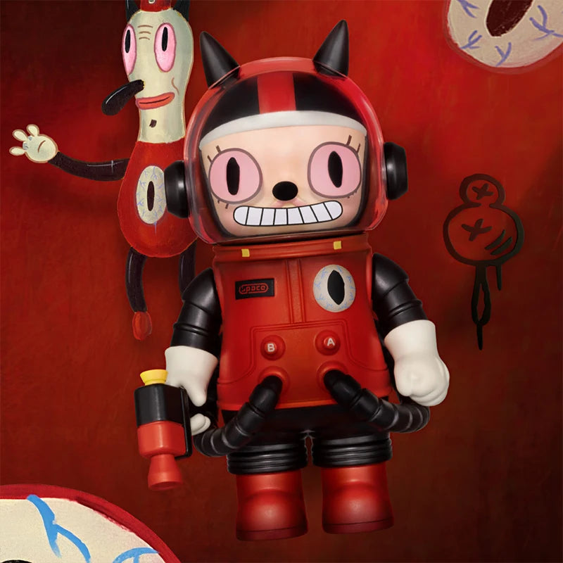 POP MART blind box vinyl figure, sealed mystery packaging, product photo for collectors in NZ