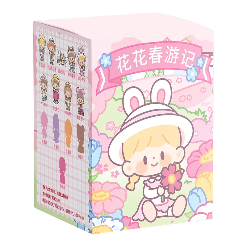 Finding Unicorn zZoton Garden Spring Tour Series Blind Box – Collectible Mystery Figures