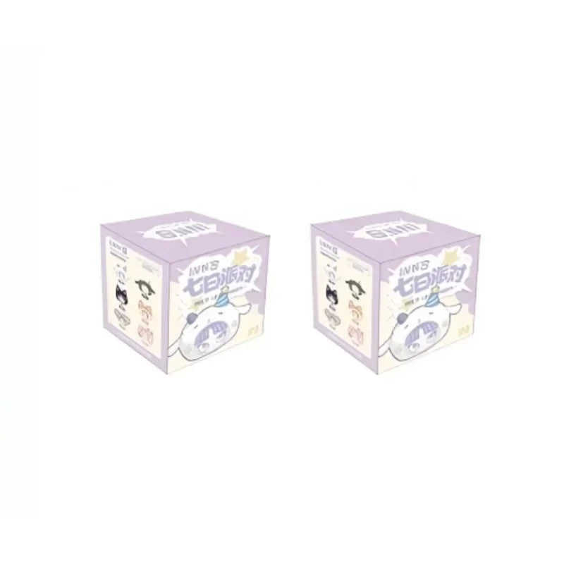 INN’S LET’S PERTY Series Blind Box Mystery Anime Figure Collectible Toy
