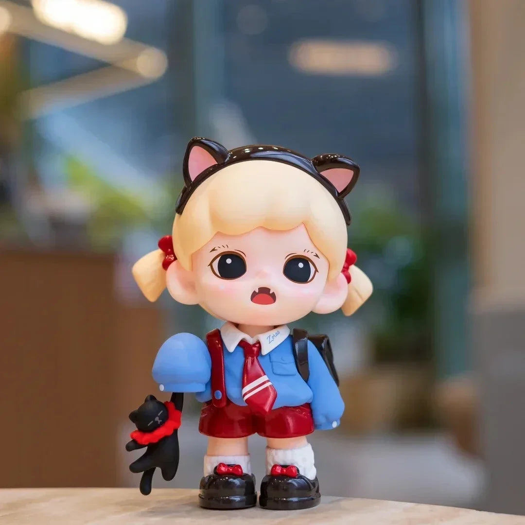 Zoraa Cuteness Is Justice Series Blind Box Cute Action Figure Toys Kawaii Anime Figures Dolls Toy Gift