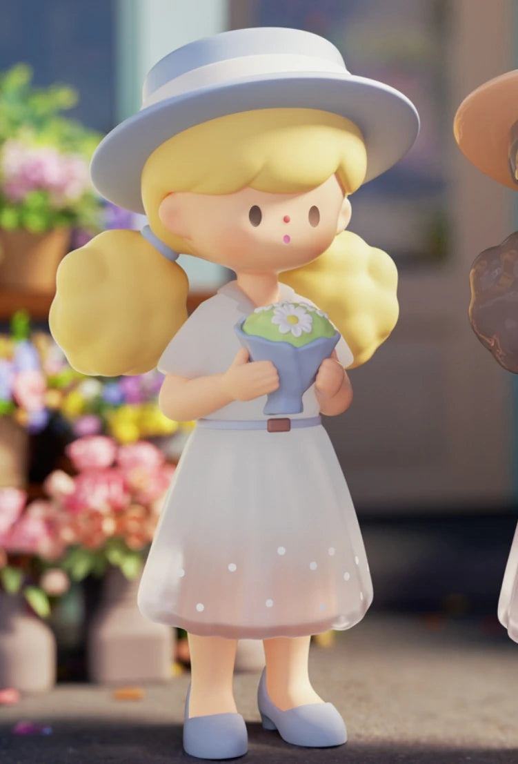 nan blind box vinyl figure, sealed mystery packaging, product photo for collectors in NZ