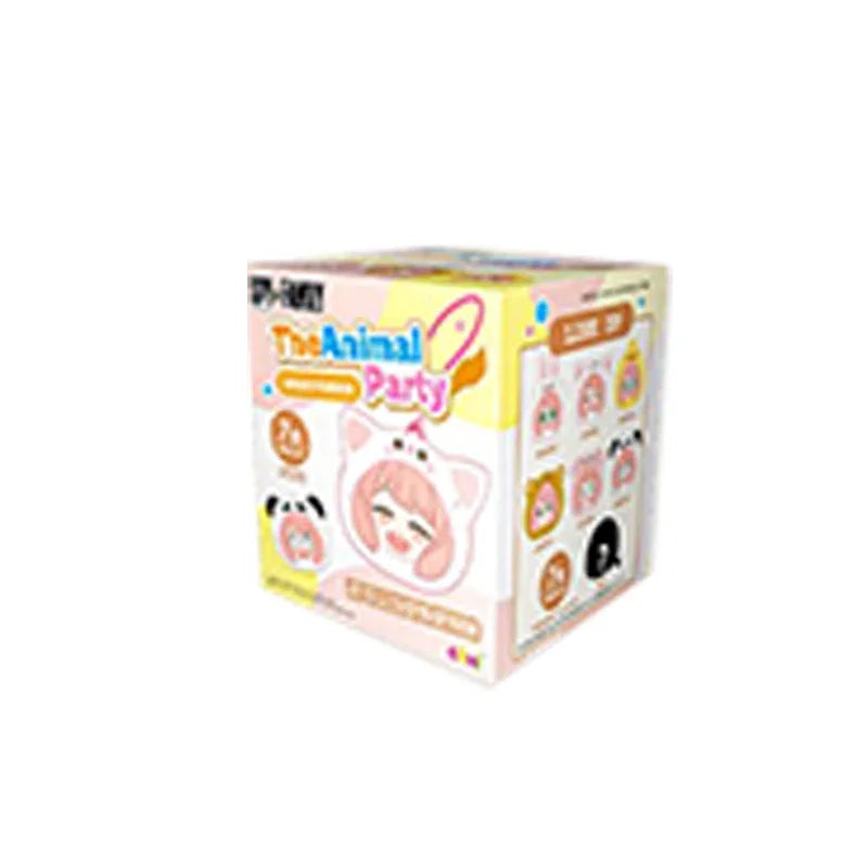Spy Playing House Animal Party Series Blind Box – Kawaii Vinyl Anime Figures