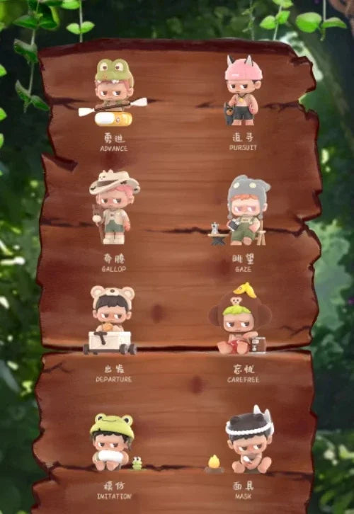 nan blind box vinyl figure, sealed mystery packaging, product photo for collectors in NZ