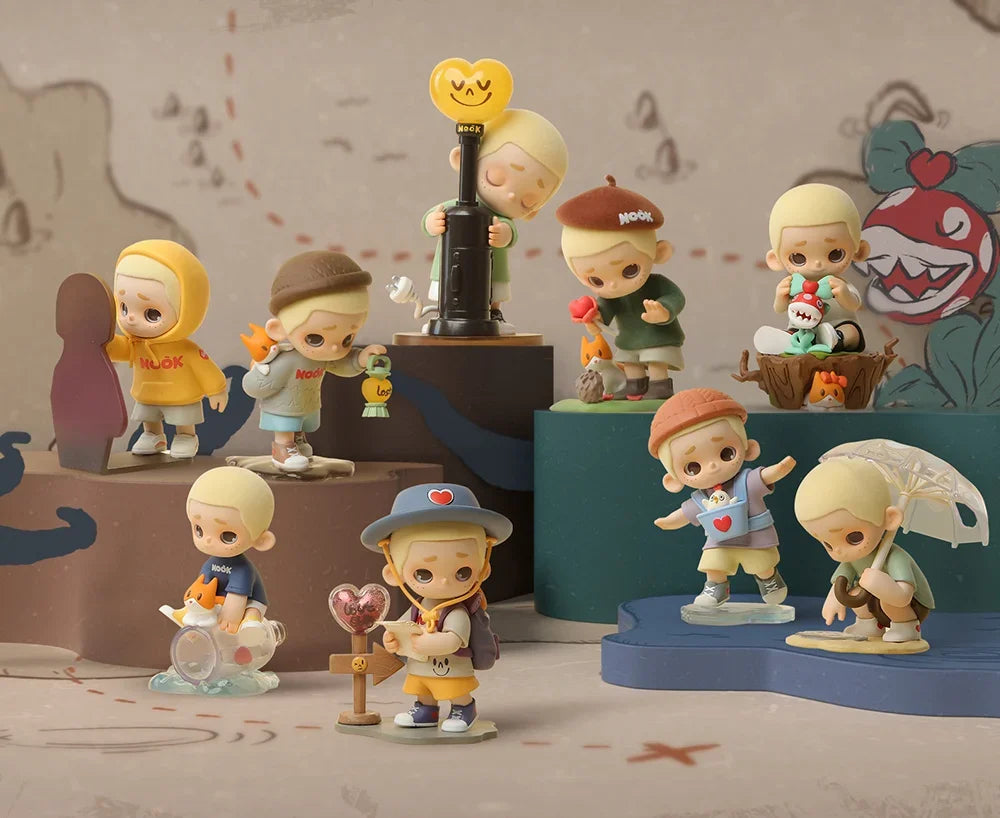 NOOK Quest for the Heart Blind Box Figures