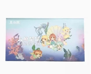 Mermaid Chu Chu Series Blind Box – Ob11 1/12 BJD Kawaii Anime Action Figure Collectible