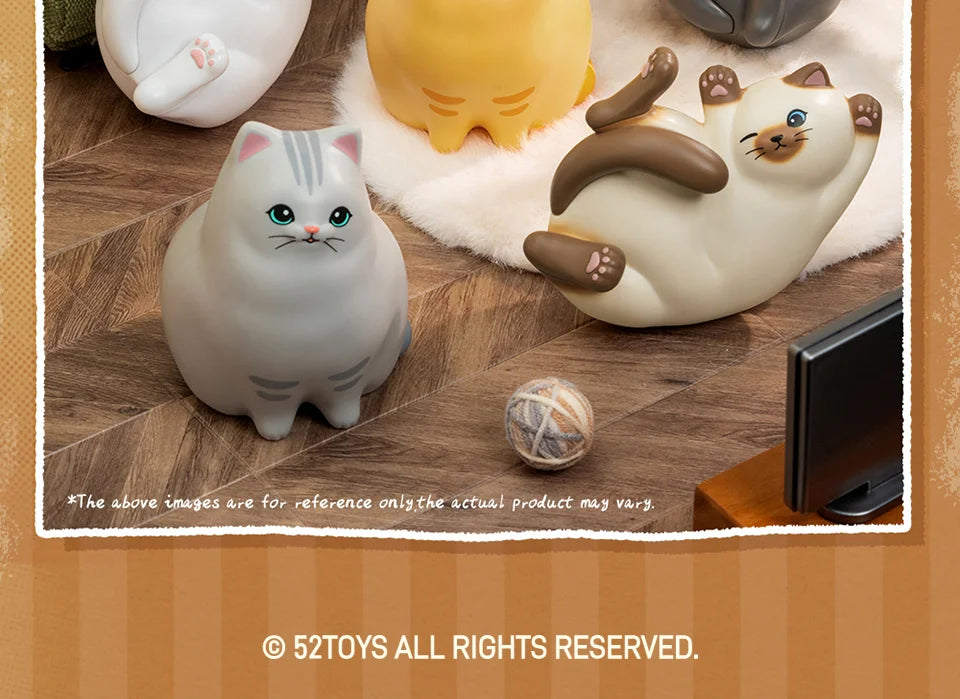 52TOYS Meowstery Sound Series Blind Box Figures