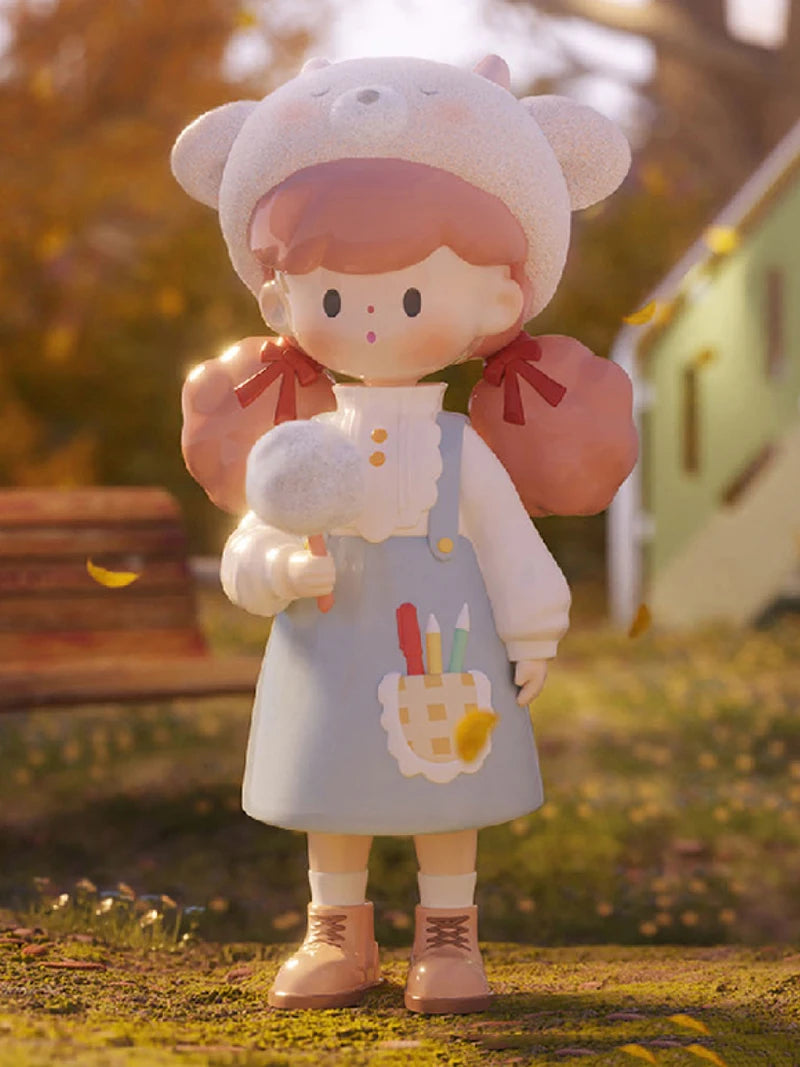 nan blind box vinyl figure, sealed mystery packaging, product photo for collectors in NZ