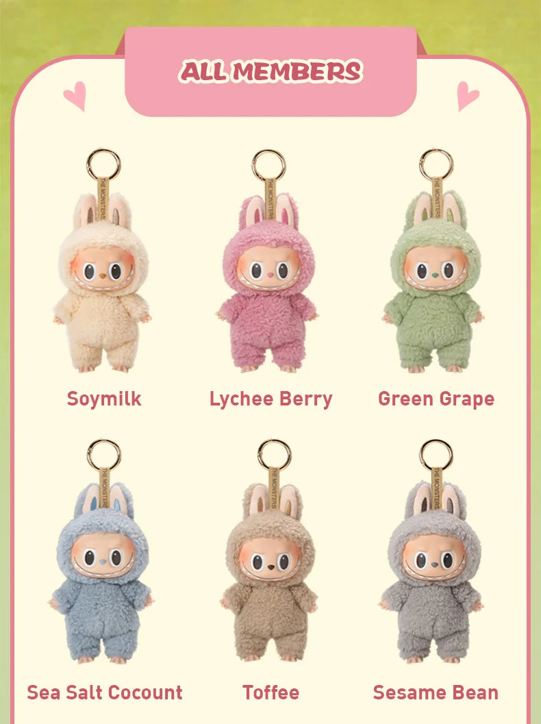 POP MART Labubu The Monsters Exciting Macaron Blind Box Figure