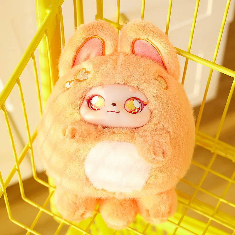 Puff Bubble Colourful Ball Blind Box Mystery Collectible Plush