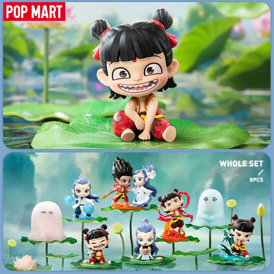 POP MART NeZha 2 Born Bonds Series Blind Box Figures