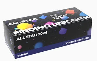 All Star Year Of 3024 Series Blind Box Anime Figure Collectible Toy