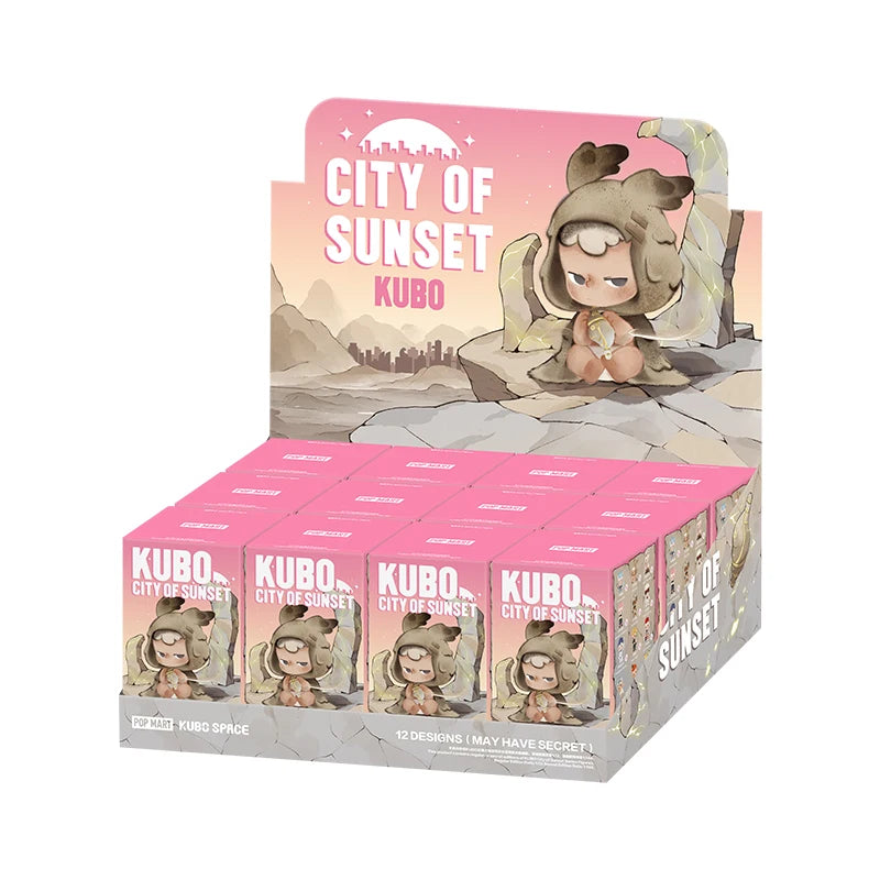 POP MART KUBO City of Sunset Series Blind Box Figure