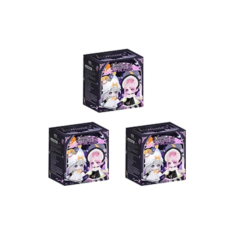 Ninita Mirror Paradise Series Blind Box Mystery Anime Figure Collectible Toy