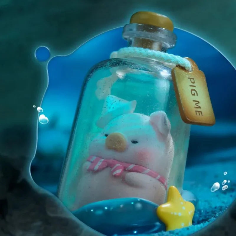 Lulu Canned Pig Ocean Series Blind Box Collectible Figures