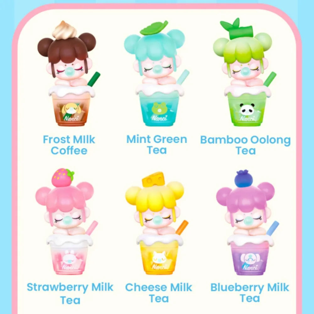 Robotime Rolife BabyNanci Milk Tea Series Blind Box Figures