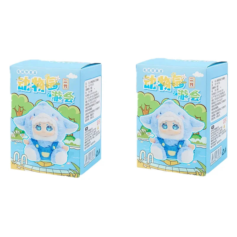Nuozai Zoo Tour Second Generation Series – Mystery Blind Box Collectible Figure